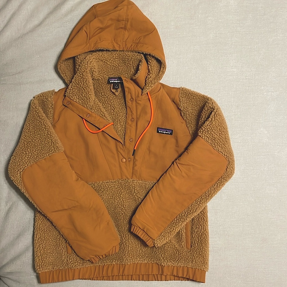 NWOT Patagonia Women's Shelled Retro-X® Fleece Pullover Small